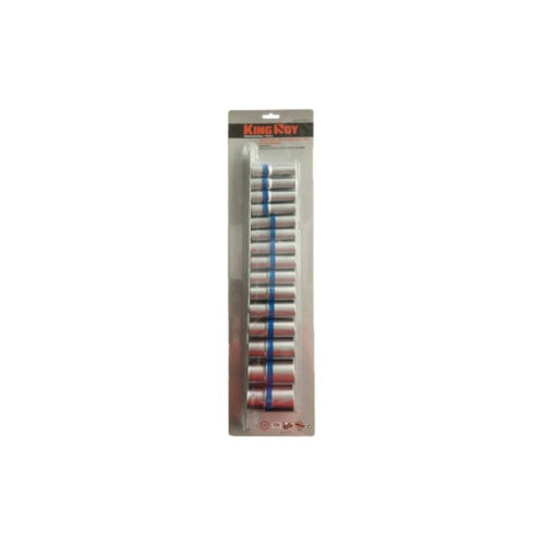 Prailg.galvučių rink.1/2'(15vnt)(10-32mm)(12-kamp)