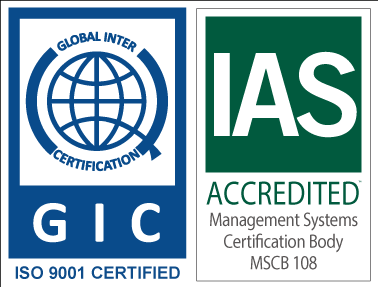 ISO 9001 sertifikatas