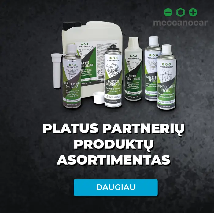 Meccanocar chemijos prekės automobiliams